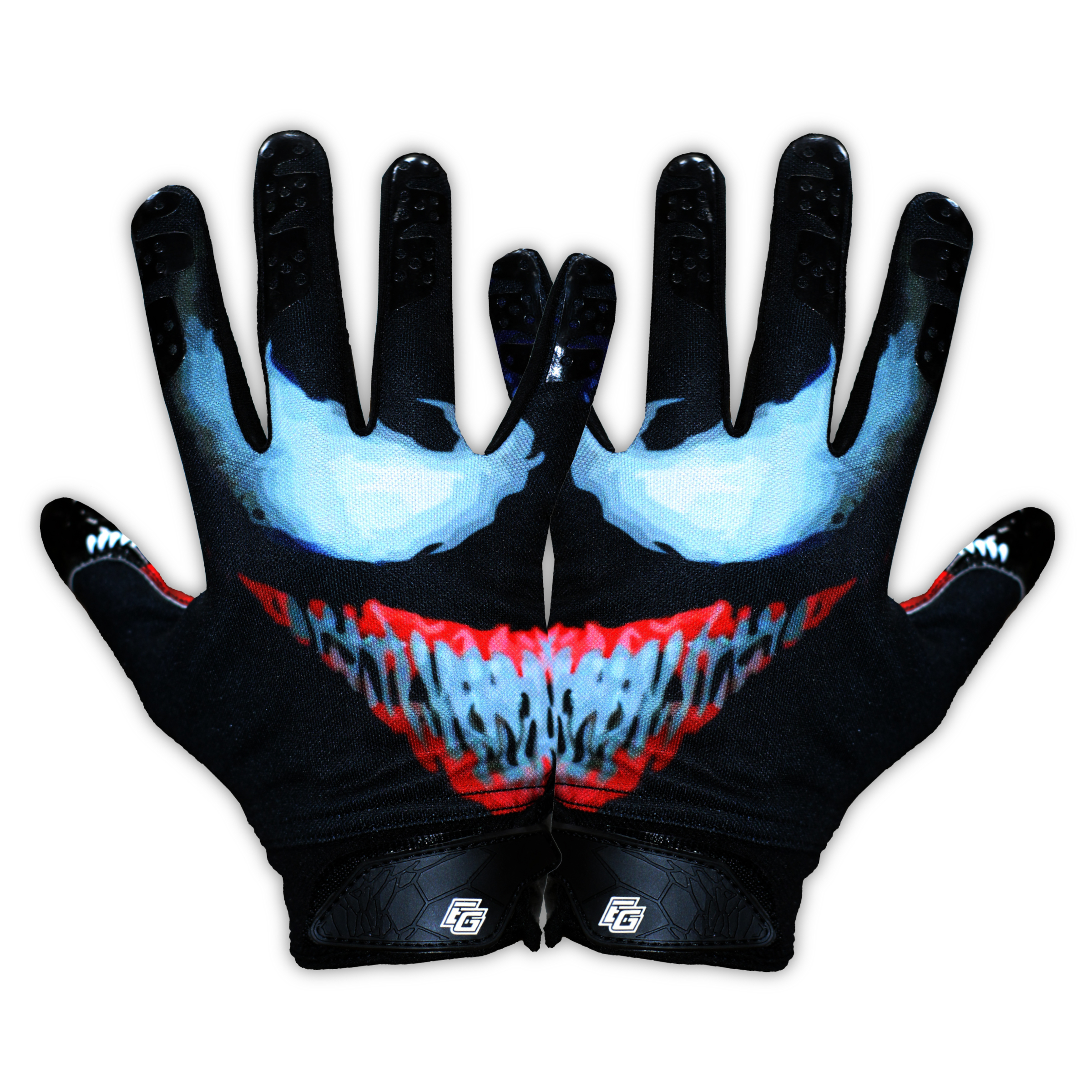 Detail Football Gloves With Joker Face Nomer 19