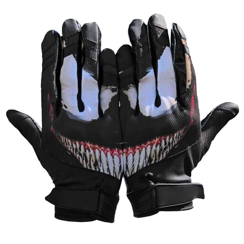 Detail Football Gloves With Joker Face Nomer 20