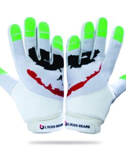 Detail Football Gloves With Joker Face Nomer 37