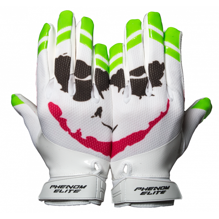 Detail Football Gloves With Joker Face Nomer 6