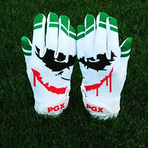 Detail Football Gloves With Joker Face Nomer 49