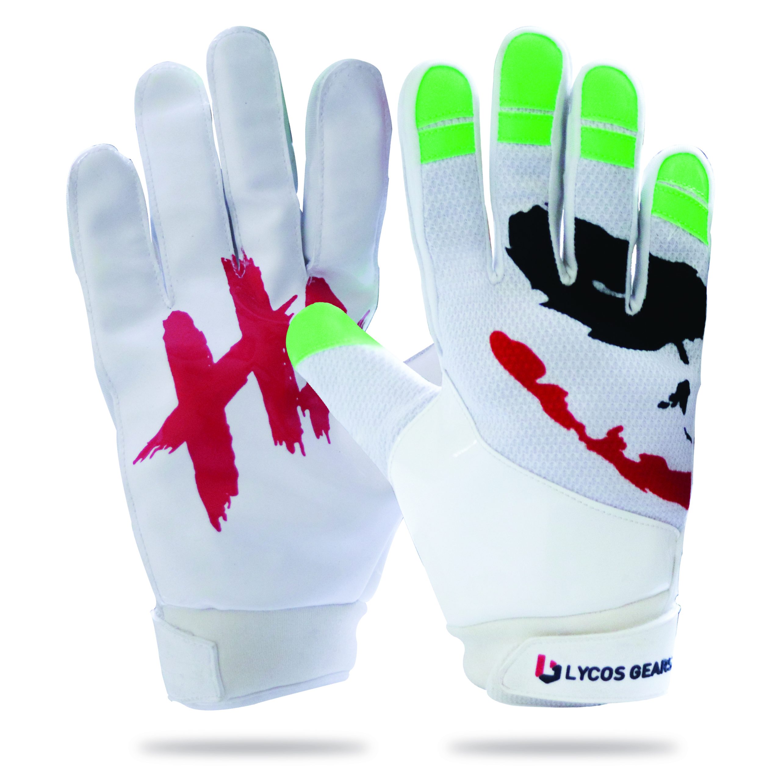 Detail Football Gloves With Joker Face Nomer 10