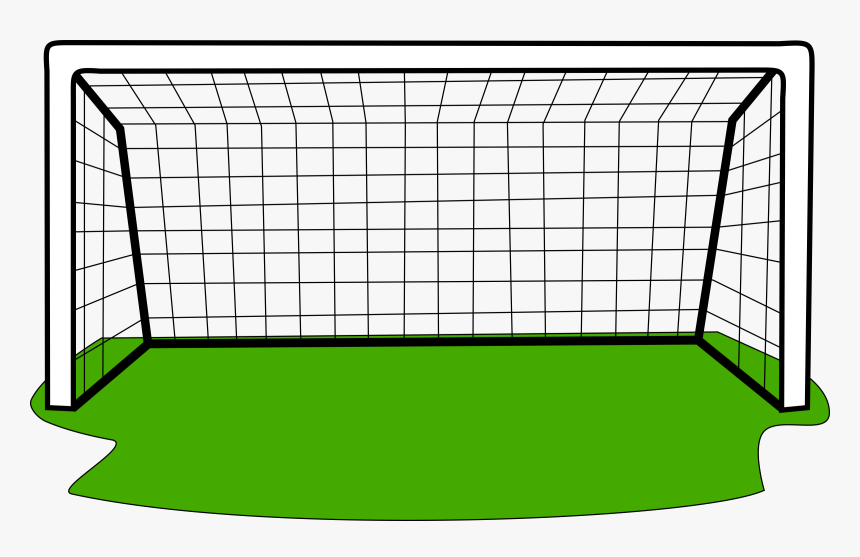 Detail Football Goal Post Clipart Nomer 11