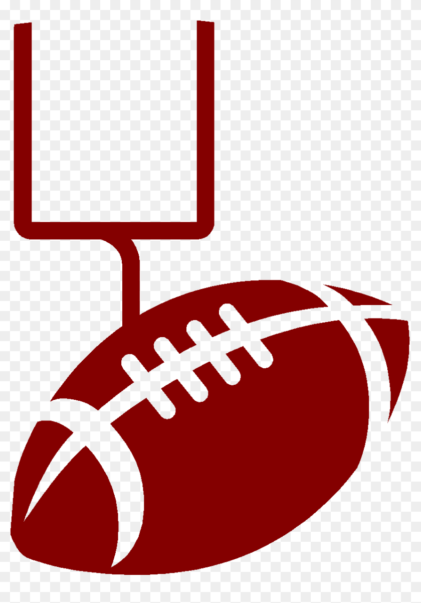 Detail Football Goal Post Clipart Nomer 32