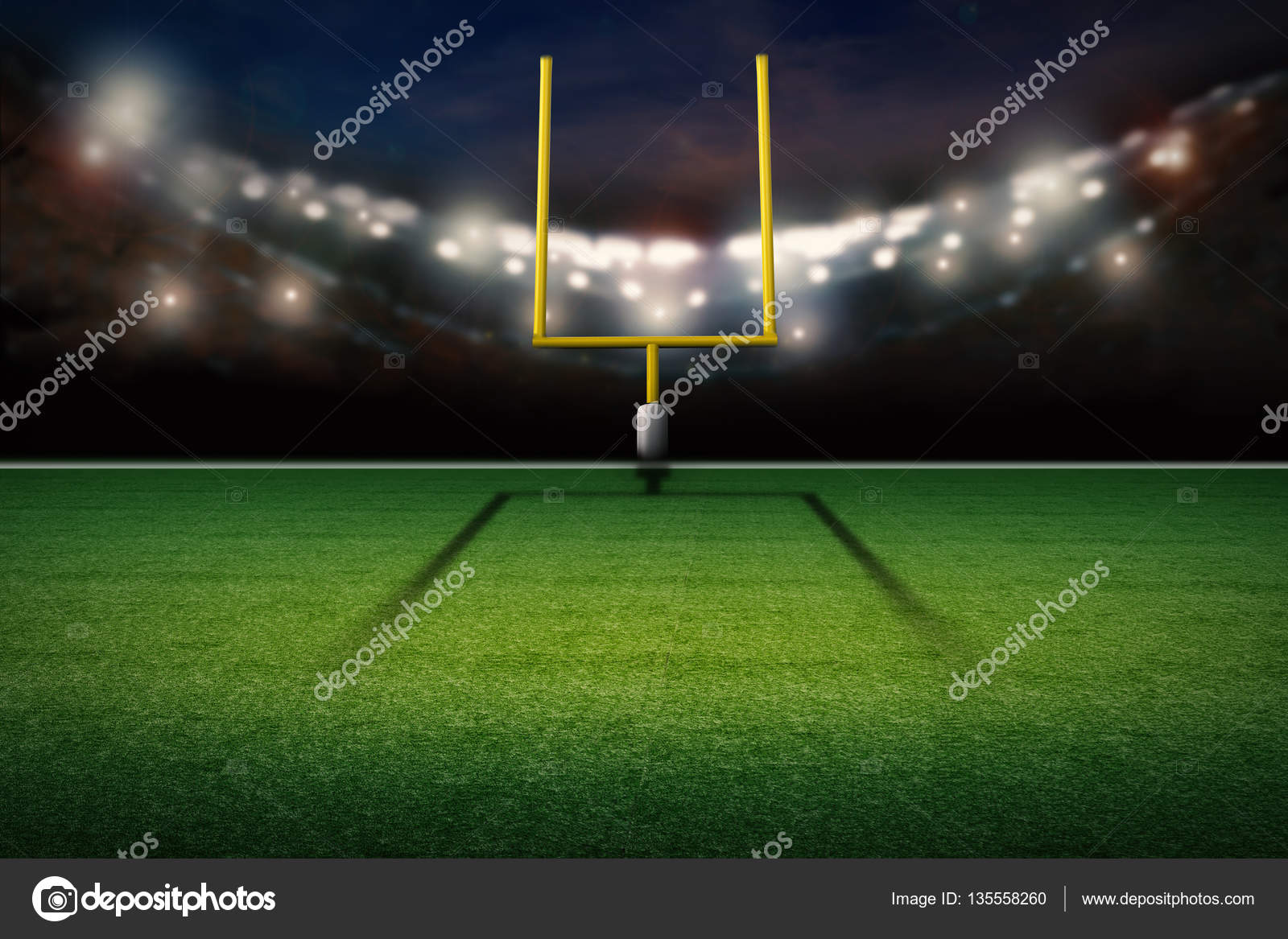 Detail Football Goal Post Image Nomer 44