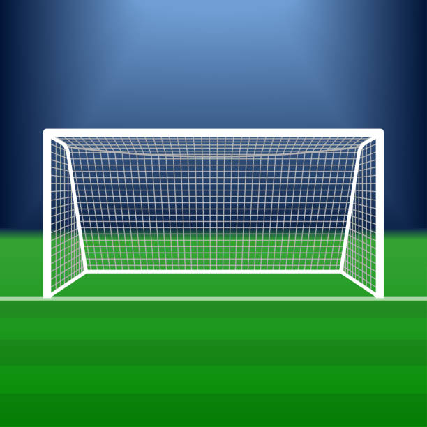 Detail Football Goalpost Clipart Nomer 14