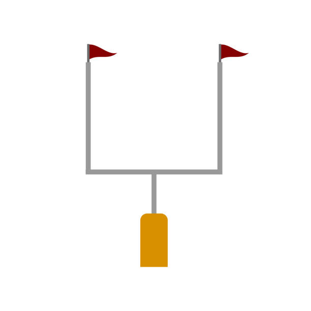 Detail Football Goalpost Clipart Nomer 2