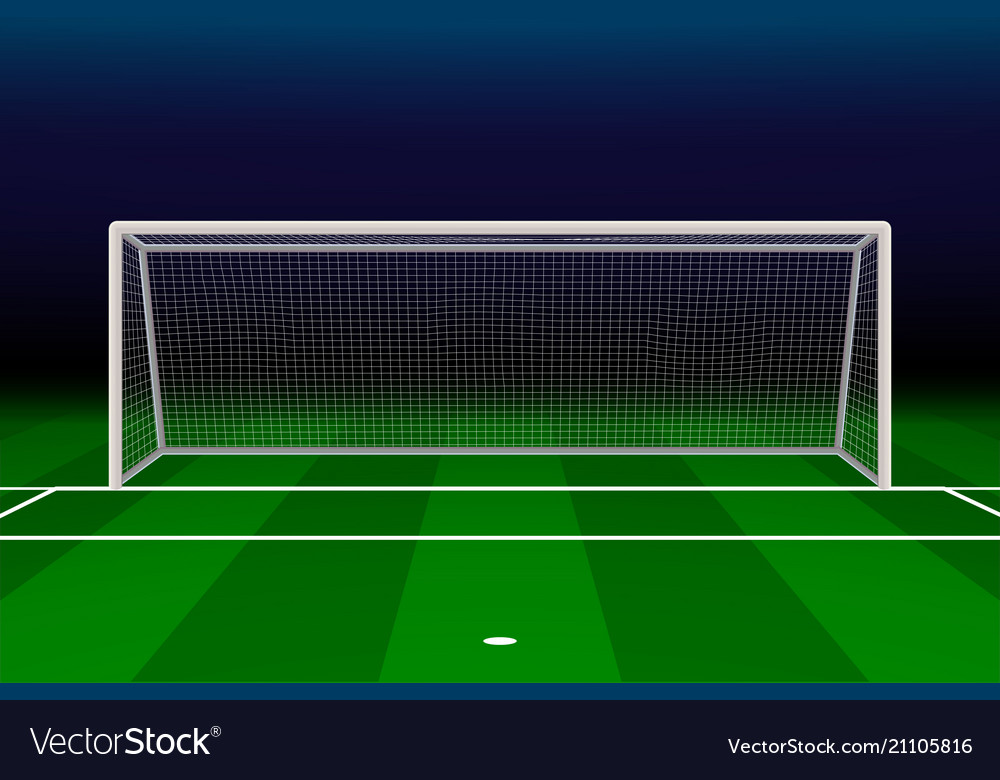 Detail Football Goals Pictures Nomer 4