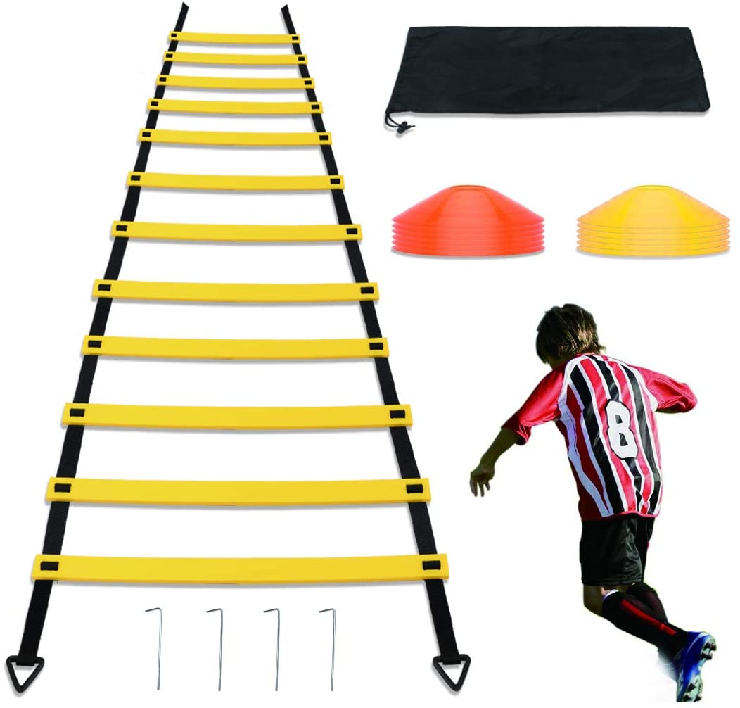 Detail Football Ladder And Cones Nomer 9