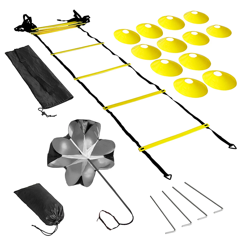 Detail Football Ladder And Cones Nomer 15