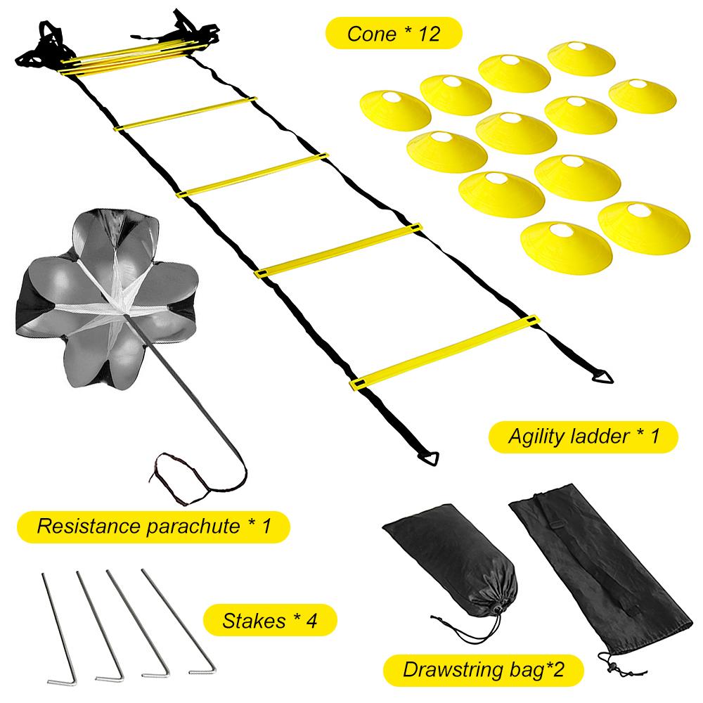 Detail Football Ladder And Cones Nomer 23