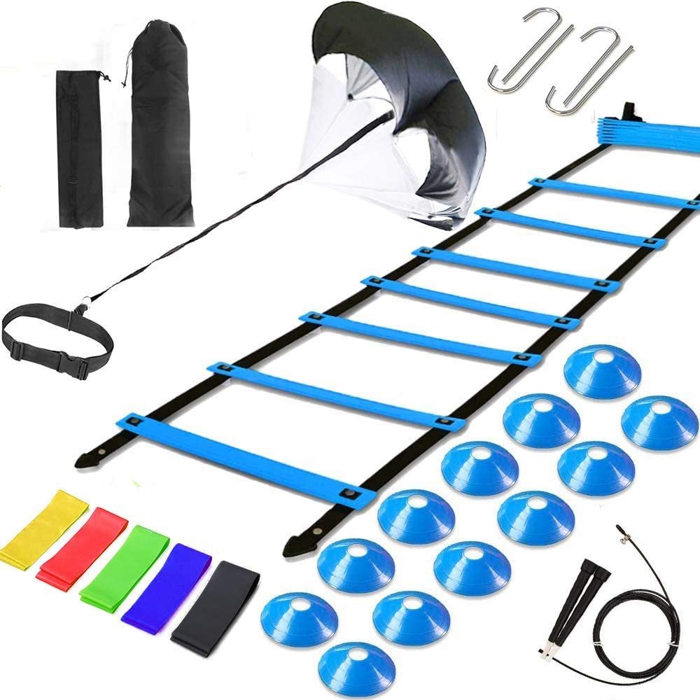 Detail Football Ladder And Cones Nomer 4