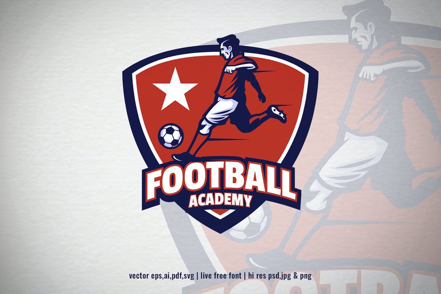 Detail Football Logo Design Png Nomer 37