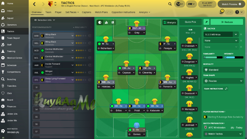 Detail Football Manager 2018 Download Bagas31 Nomer 27