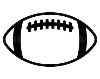 Detail Football Outline Png Nomer 11