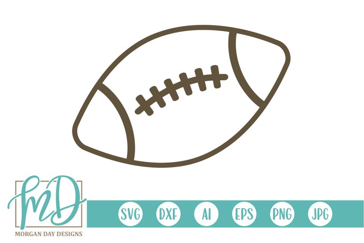 Detail Football Outline Png Nomer 16