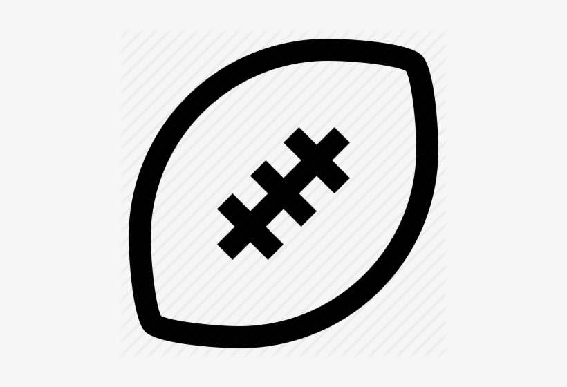 Detail Football Outline Png Nomer 20