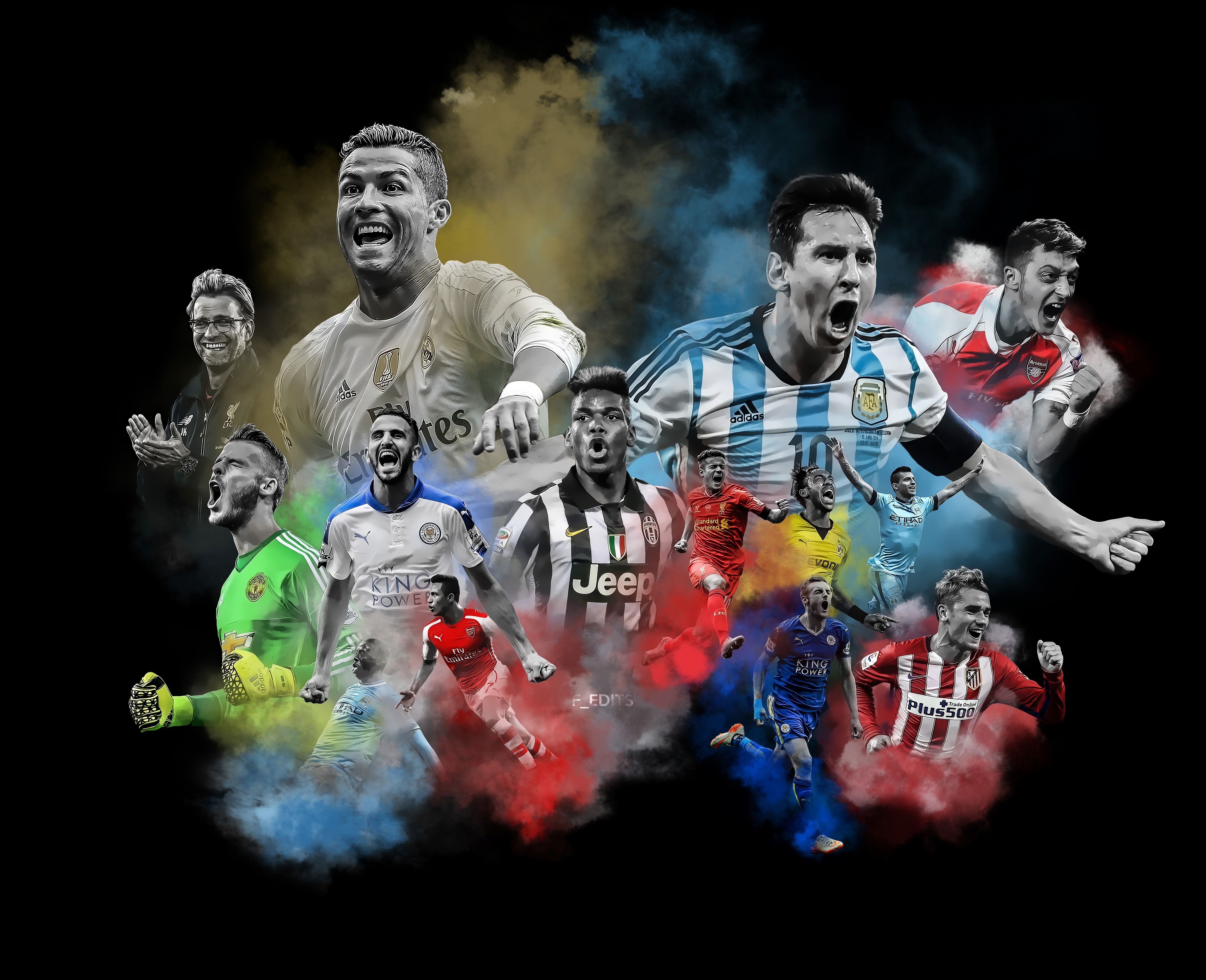 Detail Football Player Wallpaper Nomer 16