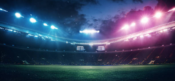 Football Stadium Background - KibrisPDR