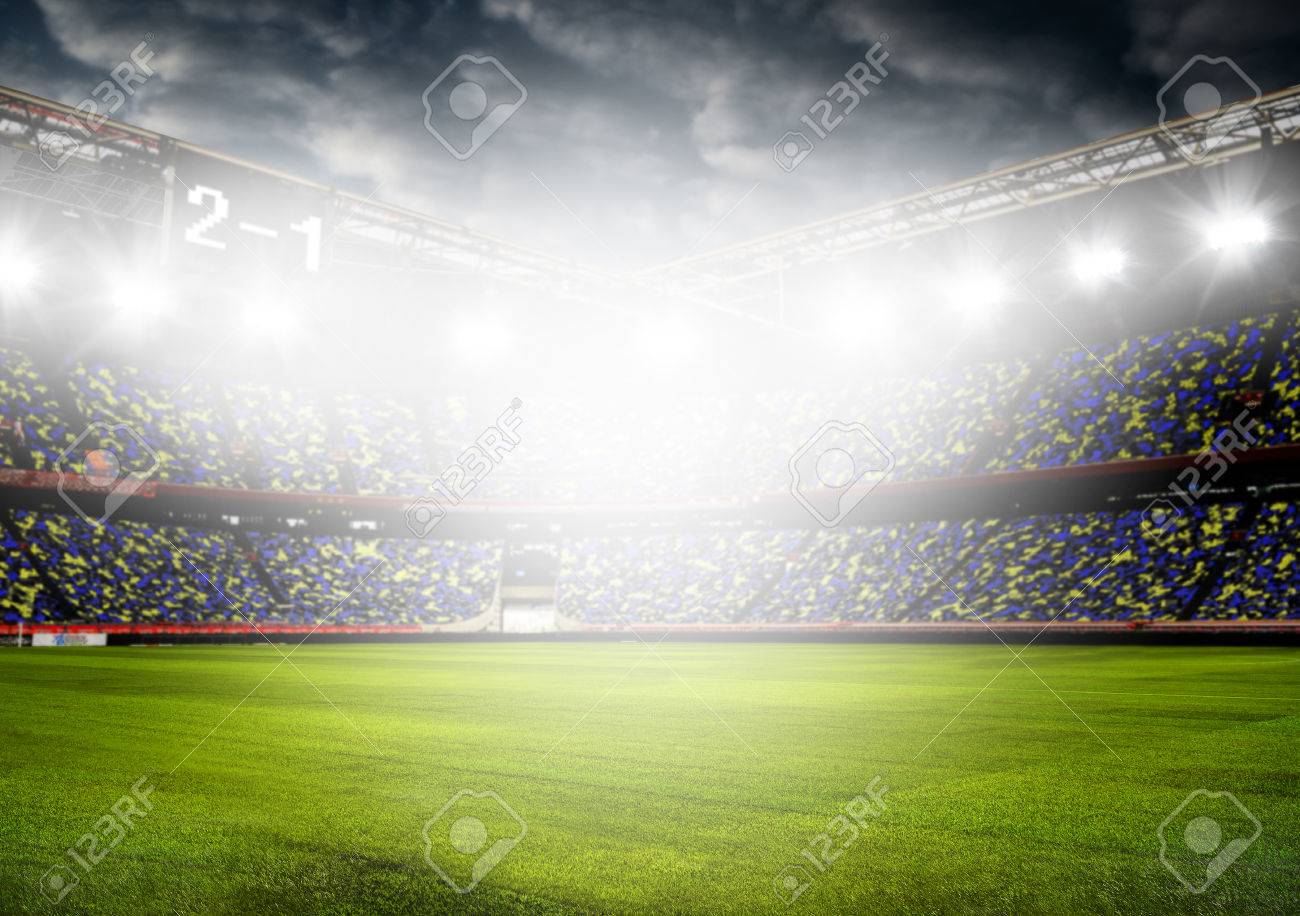 Detail Football Stadium Background Nomer 20