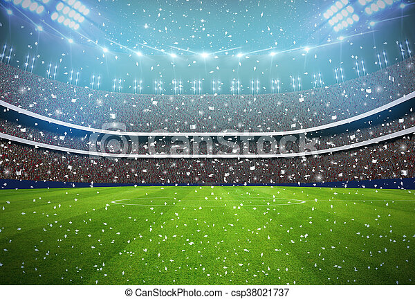 Detail Football Stadium Background Nomer 23