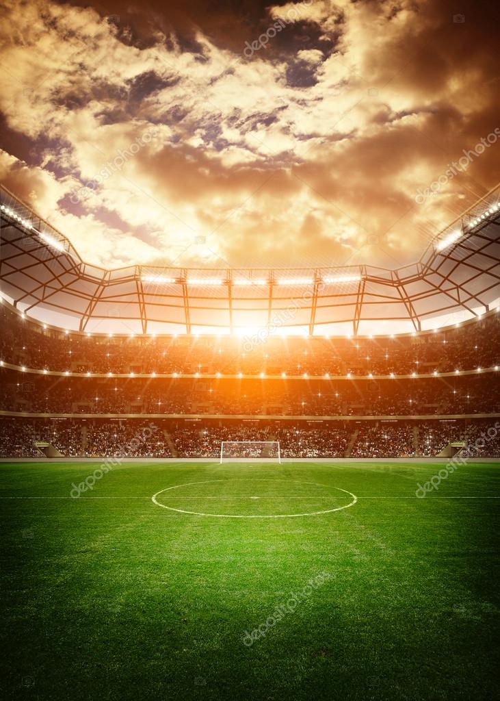 Download Football Stadium Background Nomer 56