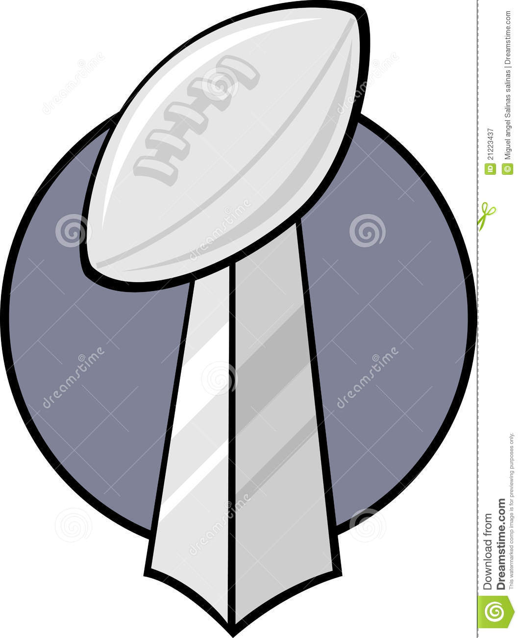 Detail Football Trophy Clipart Nomer 25
