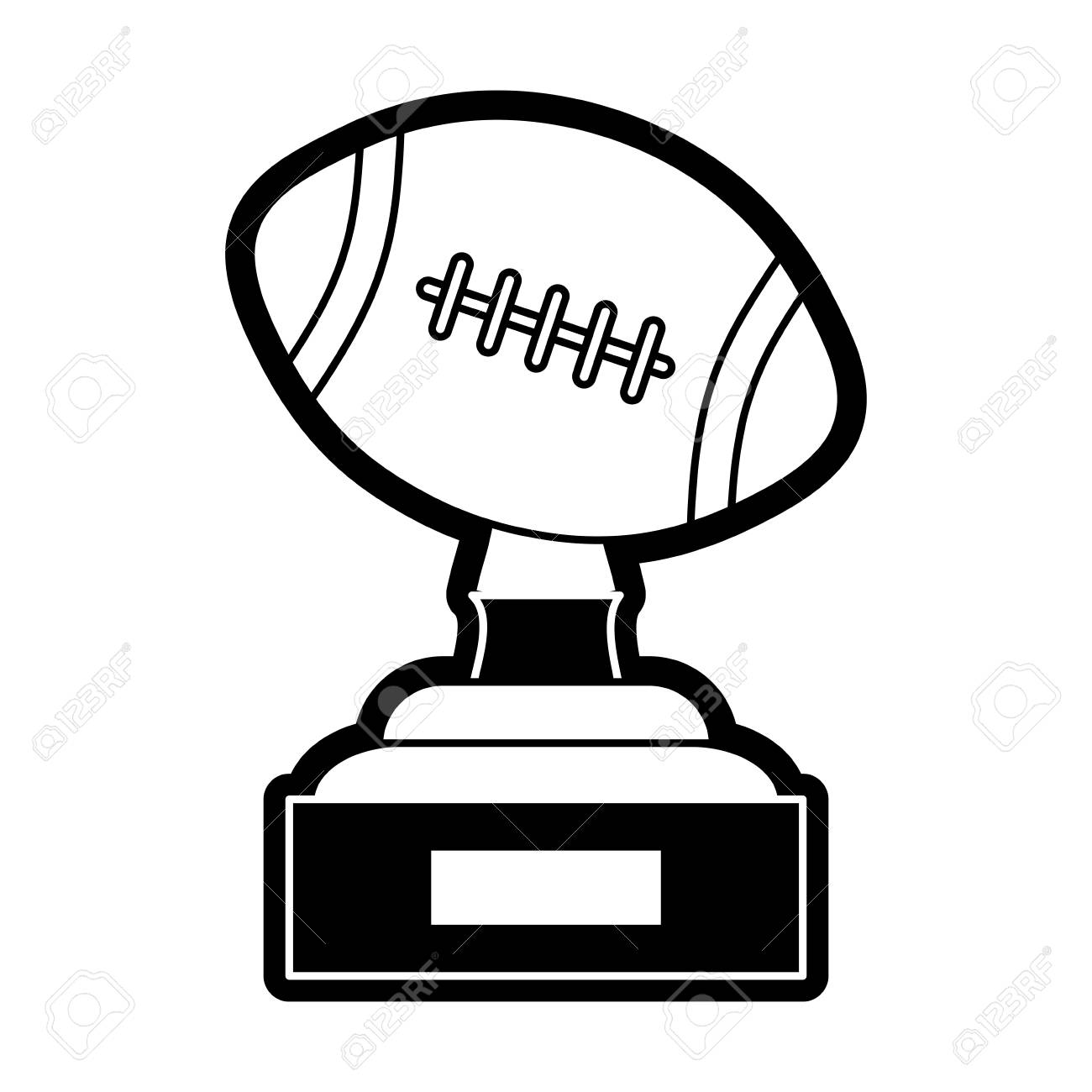 Detail Football Trophy Clipart Nomer 4