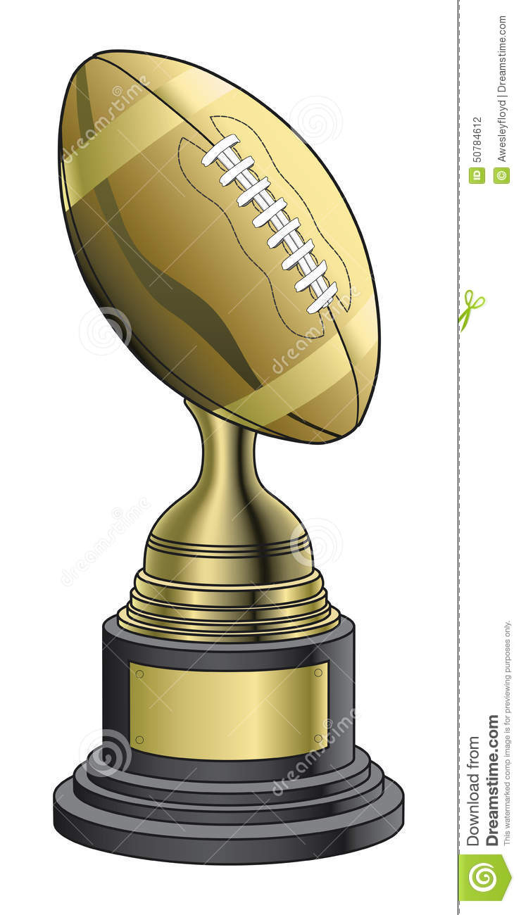 Detail Football Trophy Clipart Nomer 5