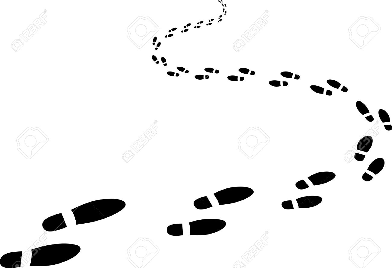 Detail Footprints Free Clipart Nomer 8