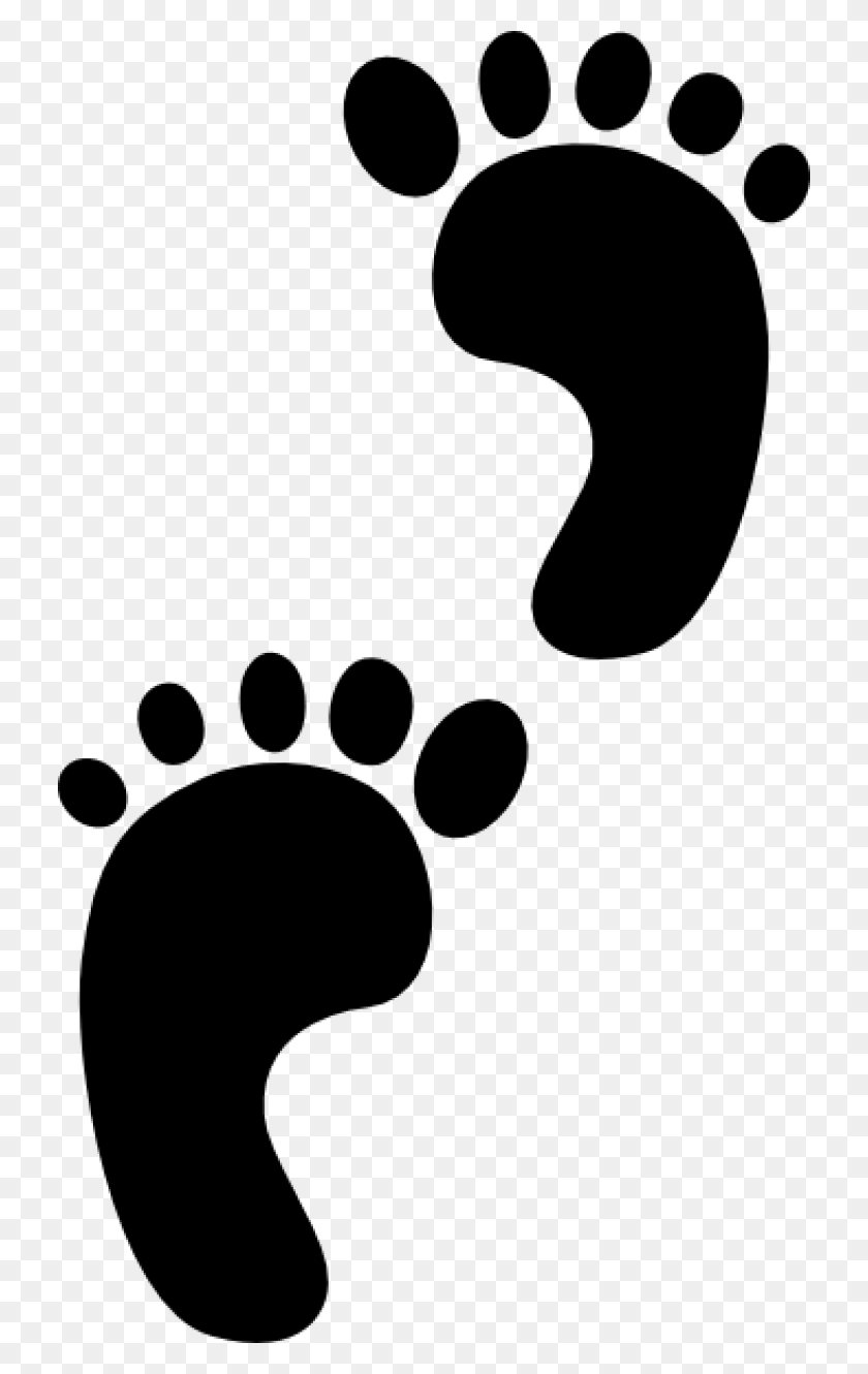 Detail Footprints Free Clipart Nomer 13