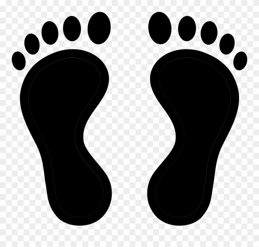 Detail Footprints Images Clip Art Nomer 12