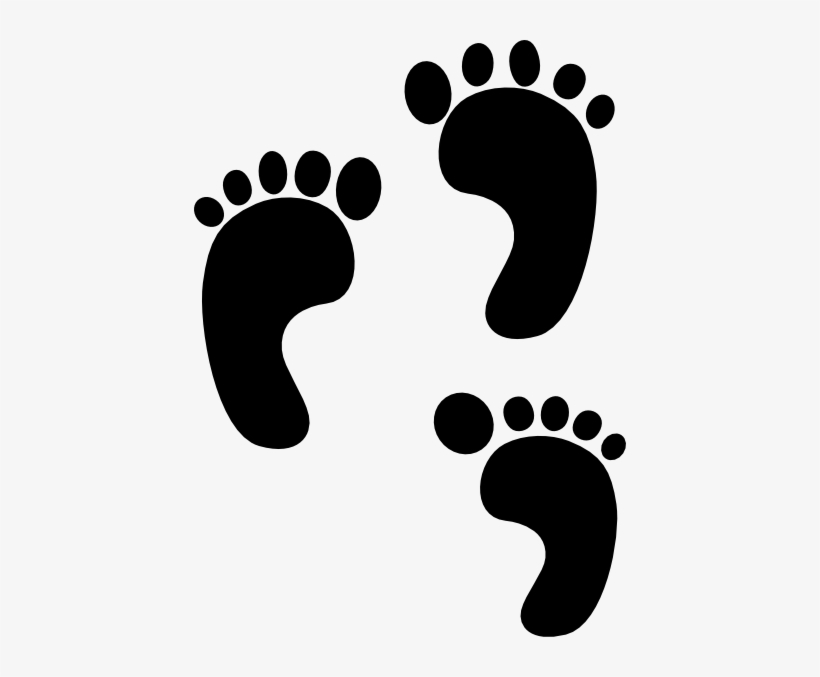 Detail Footprints Images Clip Art Nomer 14