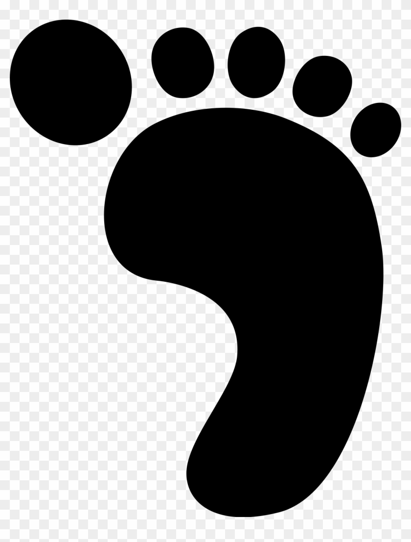 Detail Footprints Images Clip Art Nomer 16