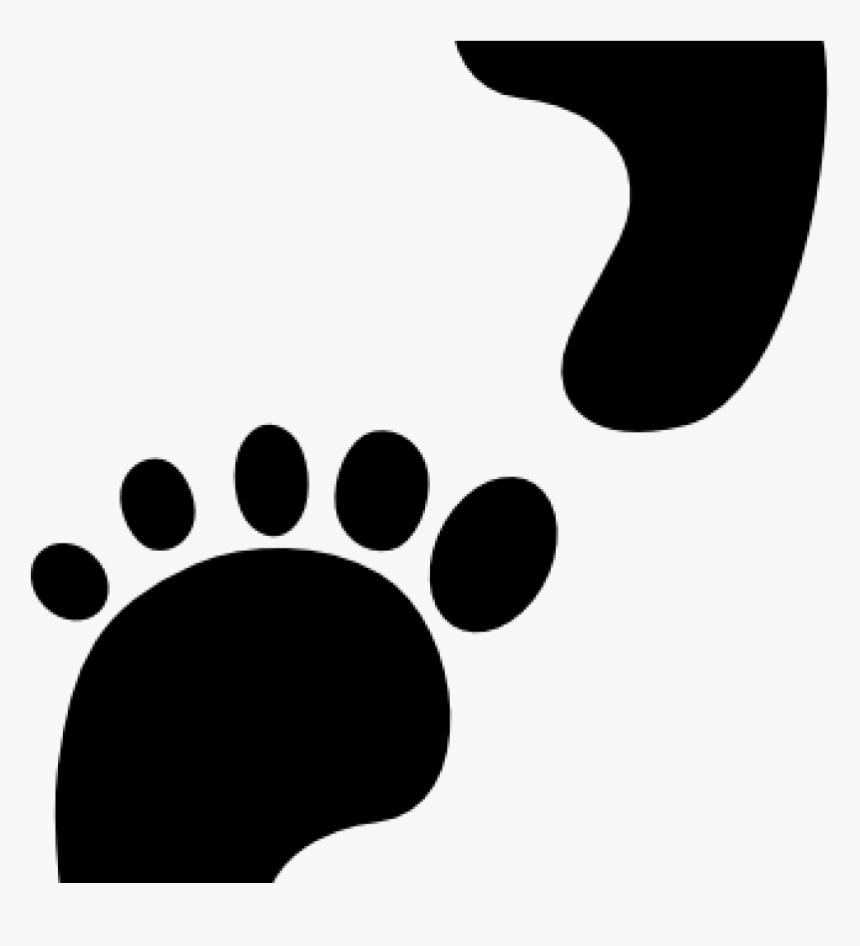 Detail Footprints Images Clip Art Nomer 19