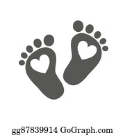 Detail Footprints Images Clip Art Nomer 42