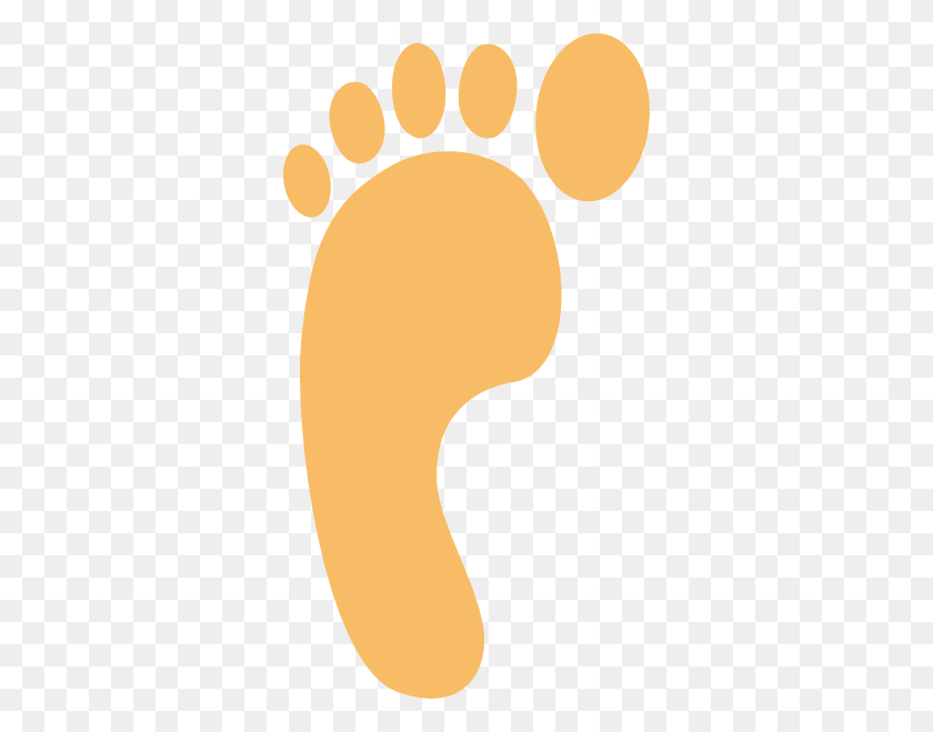 Detail Footprints In Sand Clipart Nomer 9