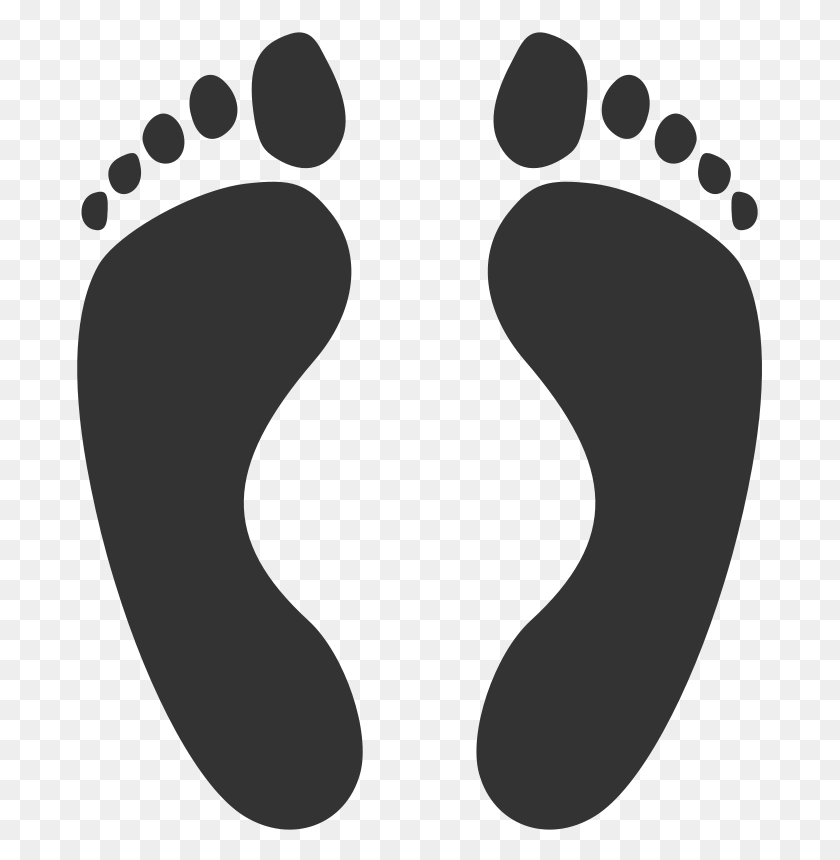 Detail Footprints In The Sand Clipart Nomer 41