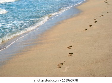 Detail Footprints In The Sand Images Free Nomer 44