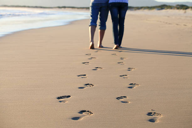 Detail Footprints In The Sand Images Free Nomer 54