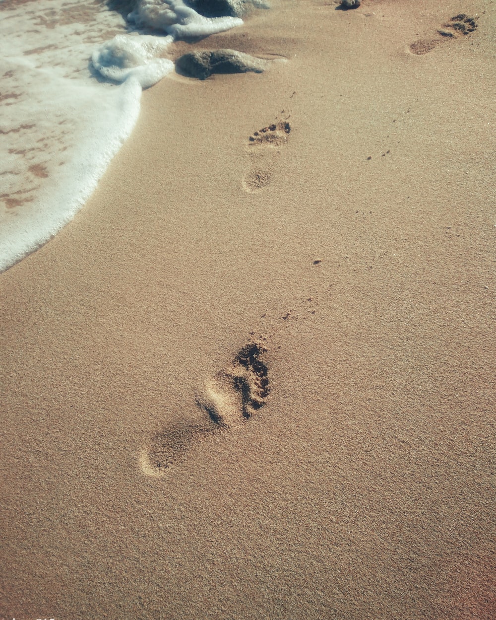 Detail Footprints In The Sand Images Free Nomer 7