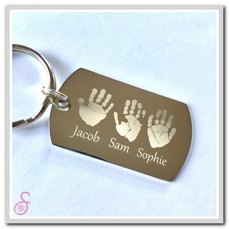 Detail Footprints In The Sand Keychain Nomer 45