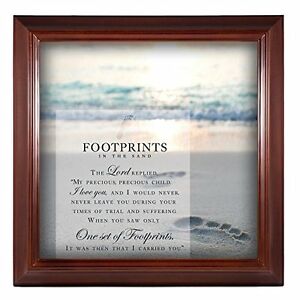 Detail Footprints In The Sand Photo Frame Nomer 16