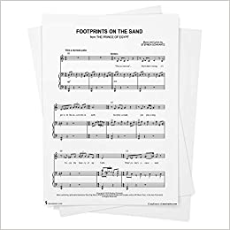Detail Footprints In The Sand Sheet Music Nomer 18