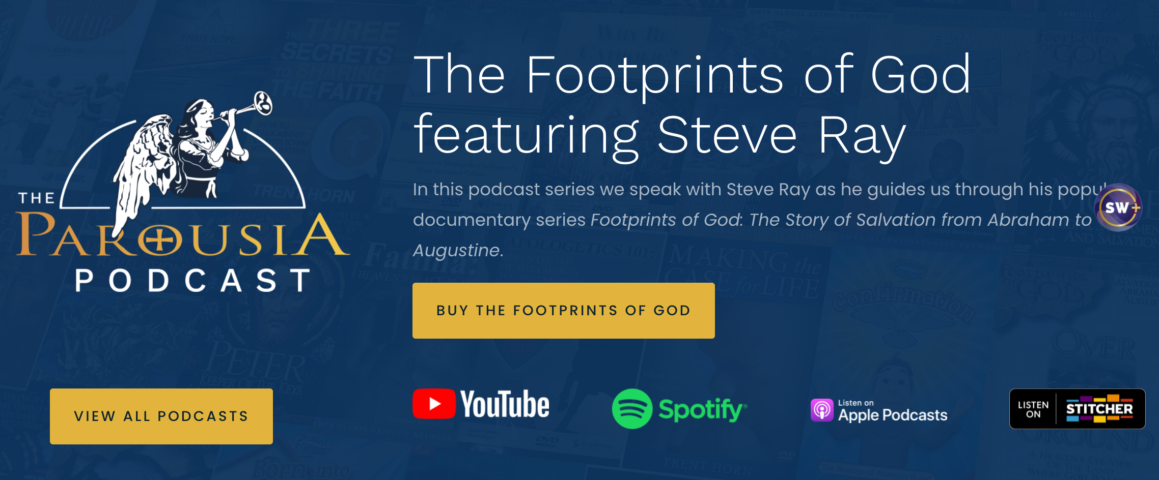 Detail Footprints Of God Steve Ray Nomer 17