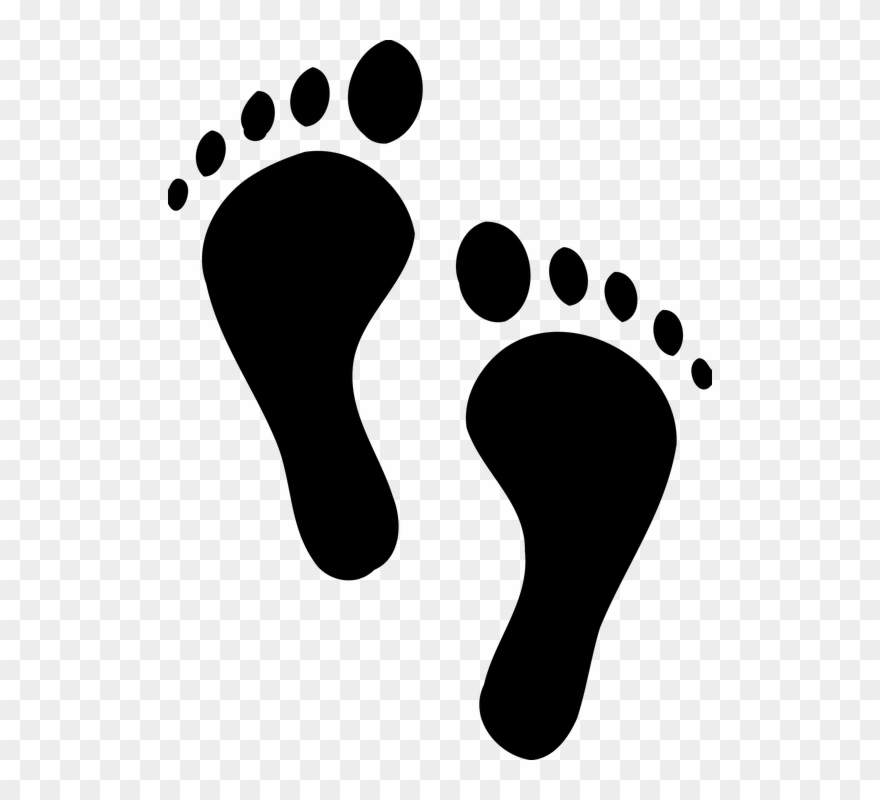 Detail Footsteps Transparent Background Nomer 17