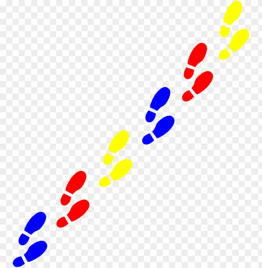 Detail Footsteps Transparent Background Nomer 24