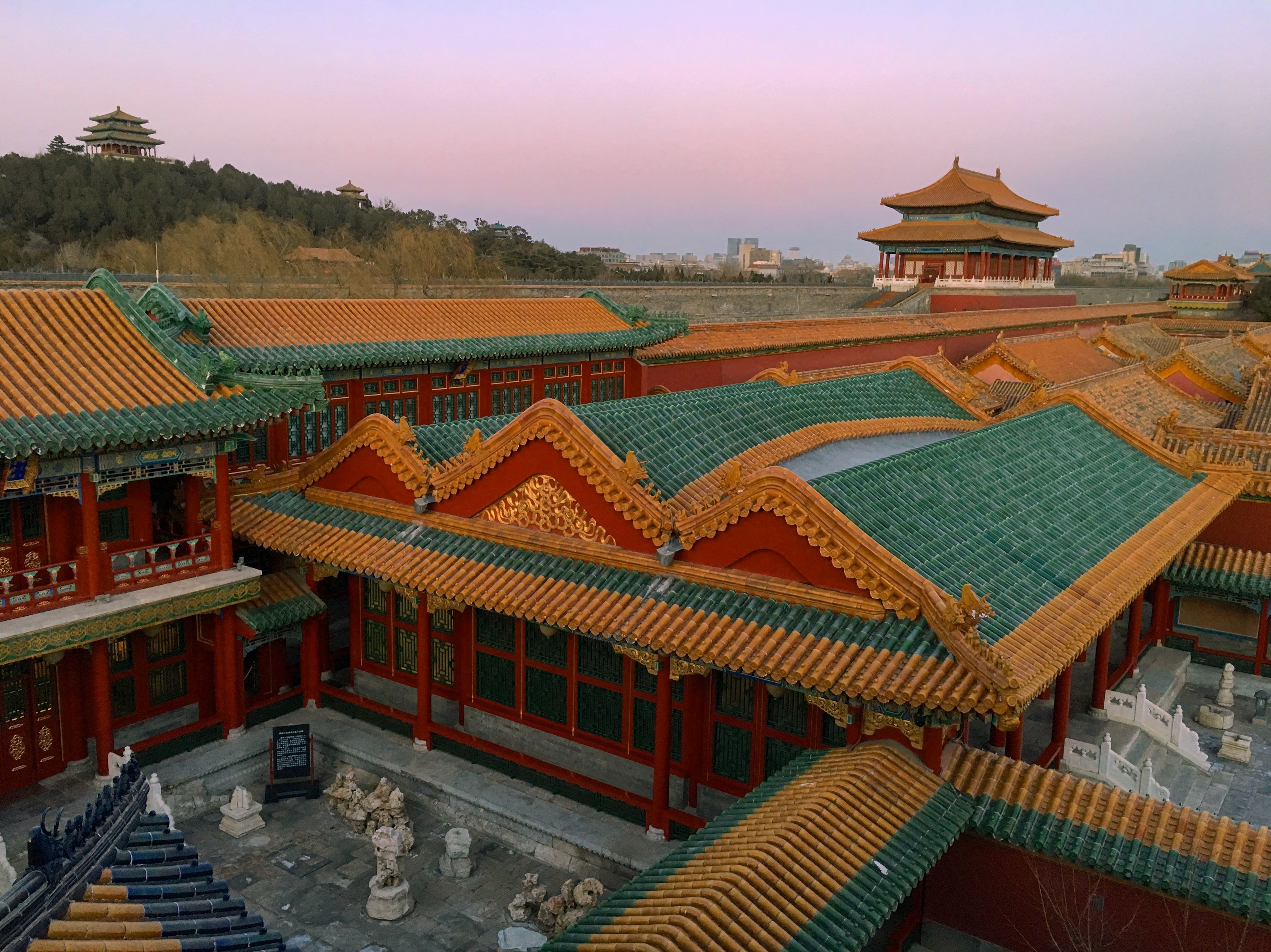 Detail Forbidden City Beijing Nomer 36