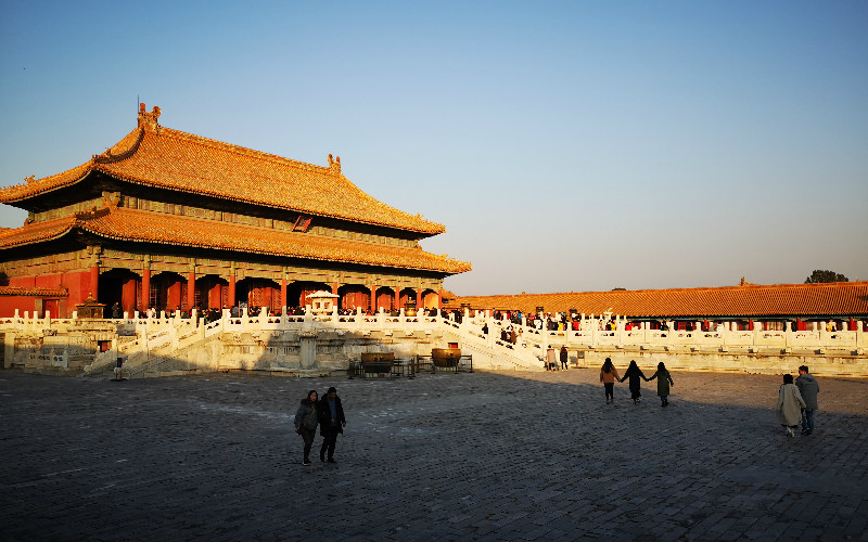 Detail Forbidden City Beijing Nomer 45