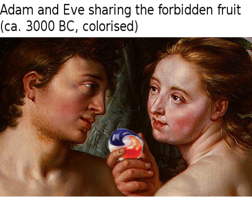 Forbidden Fruit Meme - KibrisPDR